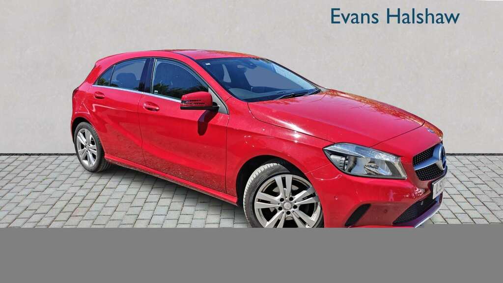 Mercedes-Benz A Class A180d Se Silver #1