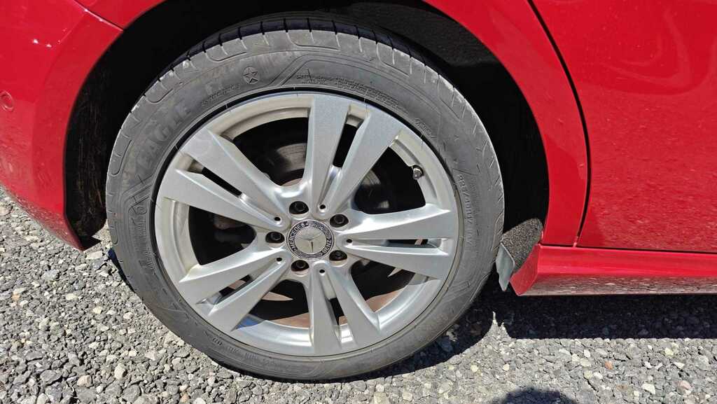 Mercedes-Benz A Class A180d Se Silver #7