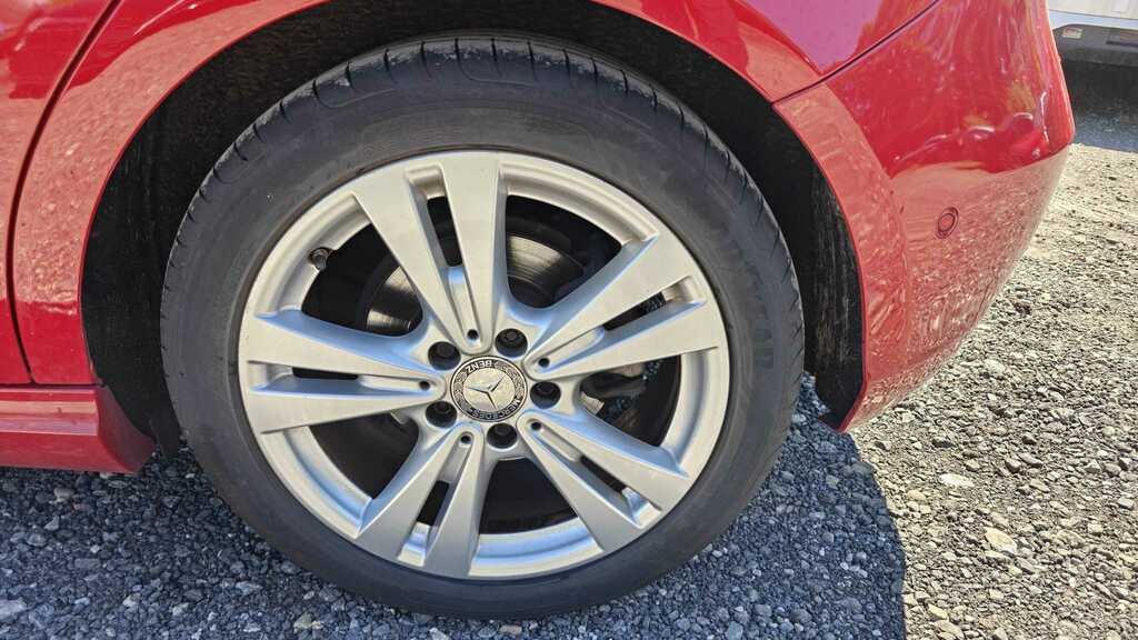 Mercedes-Benz A Class A180d Se Silver #8