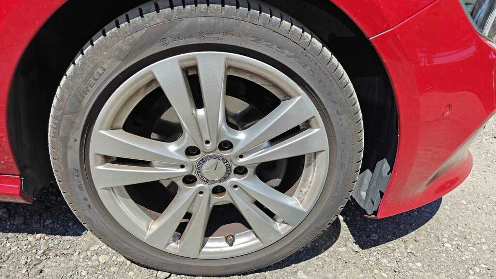 Mercedes-Benz A Class A180d Se Silver #9