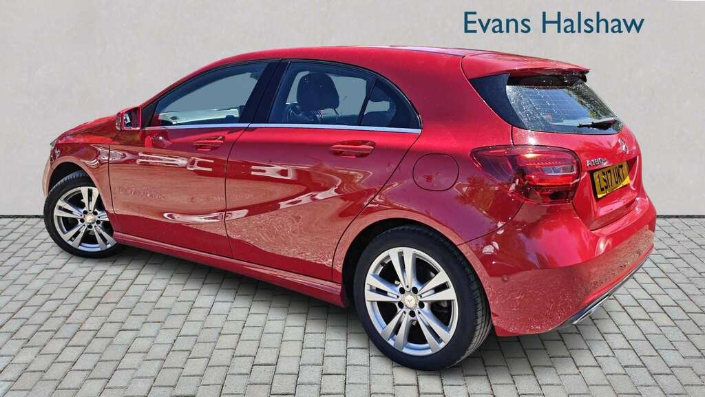 Mercedes-Benz A Class A180d Se Silver #2