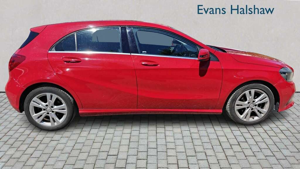 Mercedes-Benz A Class A180d Se Silver #3
