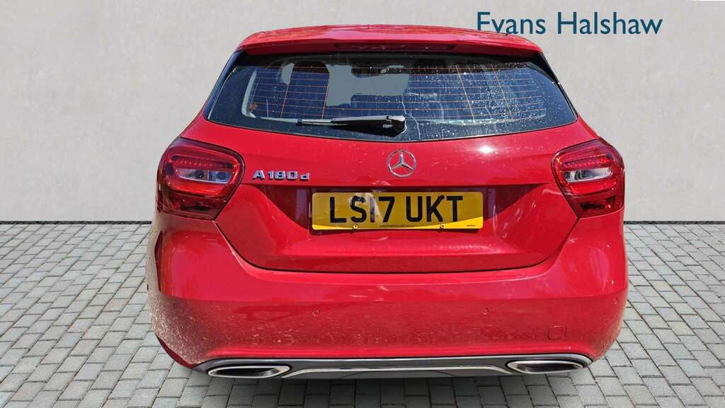 Mercedes-Benz A Class A180d Se Silver #4