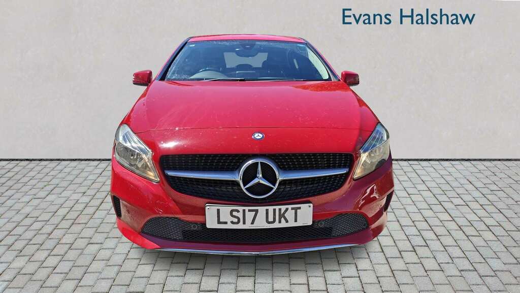 Mercedes-Benz A Class A180d Se Silver #5