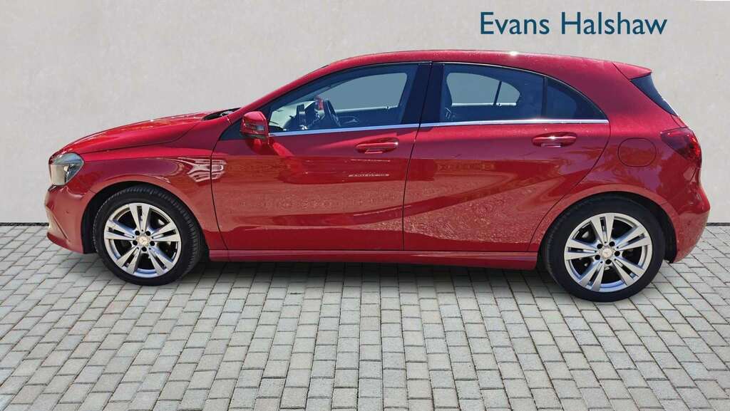 Mercedes-Benz A Class A180d Se Silver #6