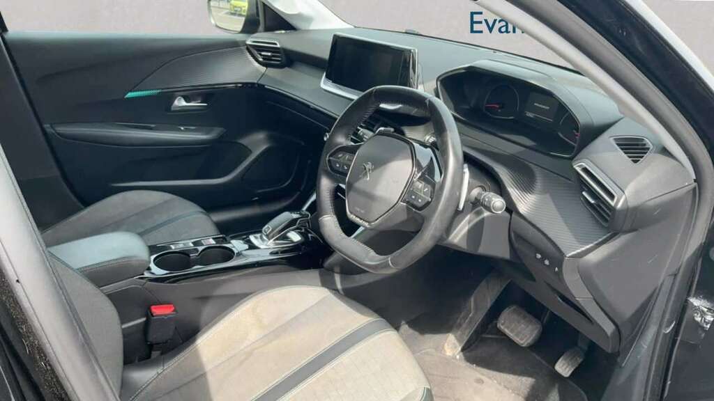Peugeot 208 1.2 Puretech 100 Allure Eat8 2020 Black #6
