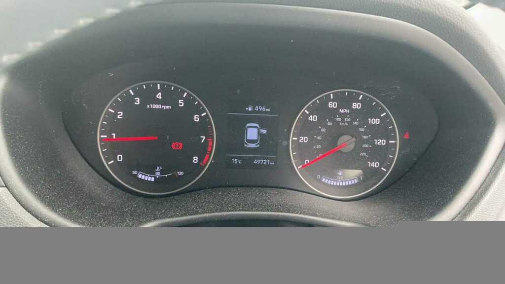 Hyundai I20 1.2 Mpi Play 2020 Blue #6