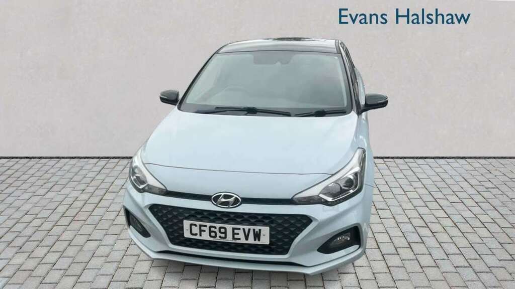 Hyundai I20 1.2 Mpi Play 2020 Blue #2