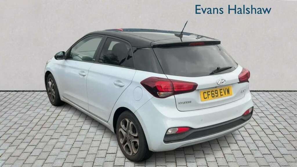 Hyundai I20 1.2 Mpi Play 2020 Blue #3