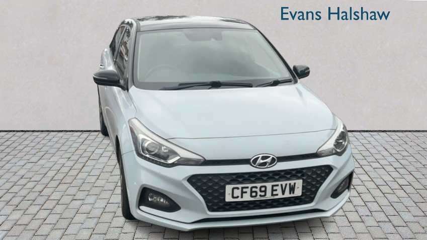 Hyundai I20 1.2 Mpi Play 2020 Blue