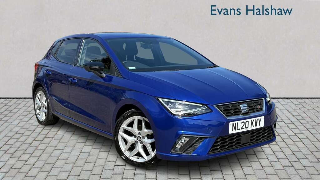 Seat Ibiza 1.0 Tsi 95 Fr Ez 2020 Blue