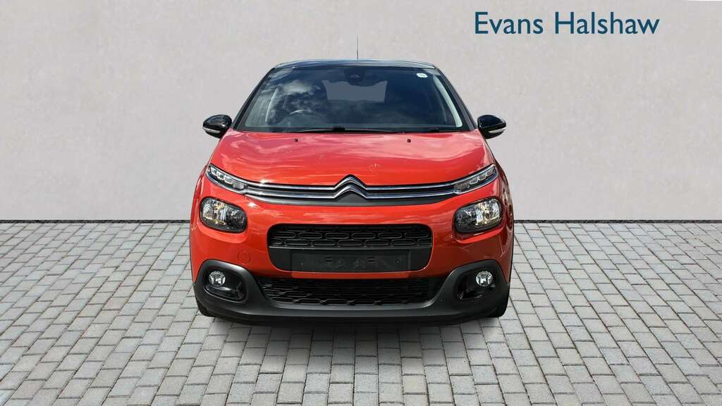 Citroen C3 1.2 Puretech 82 Flair 2019 Orange #2