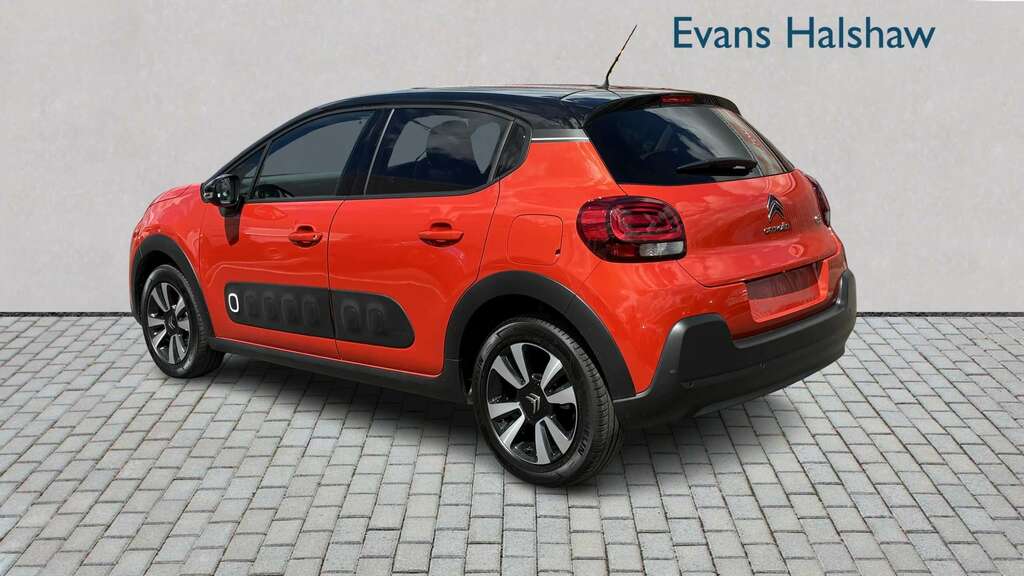 Citroen C3 1.2 Puretech 82 Flair 2019 Orange #5