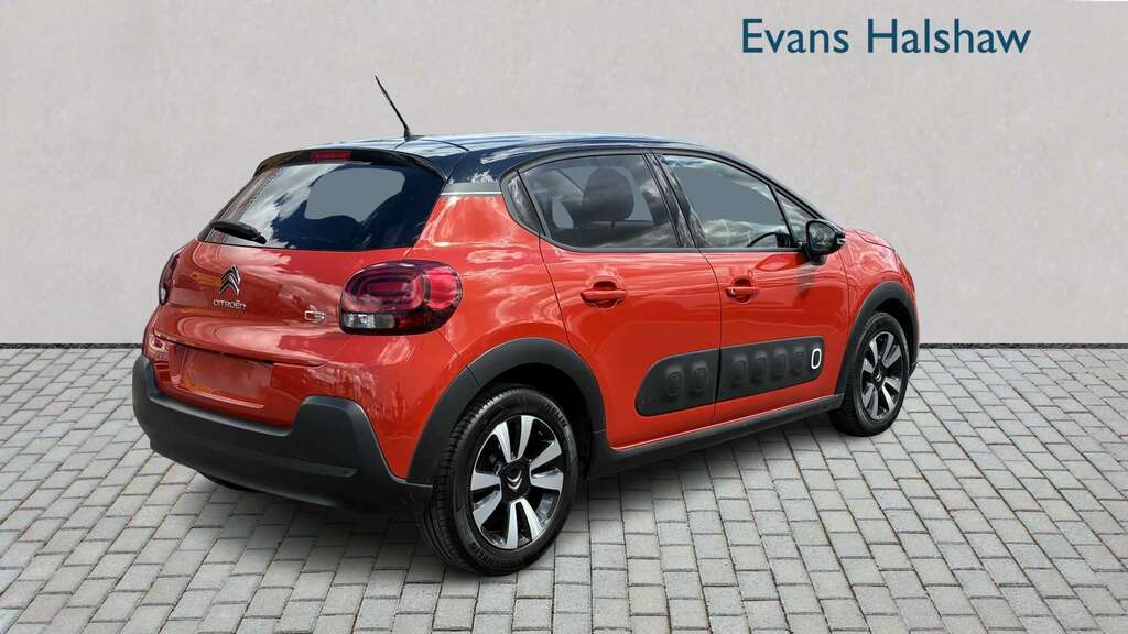 Citroen C3 1.2 Puretech 82 Flair 2019 Orange #6