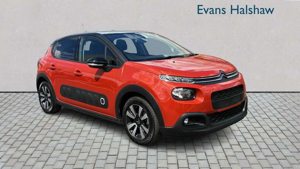 Citroen C3 1.2 Puretech 82 Flair 2019 Orange