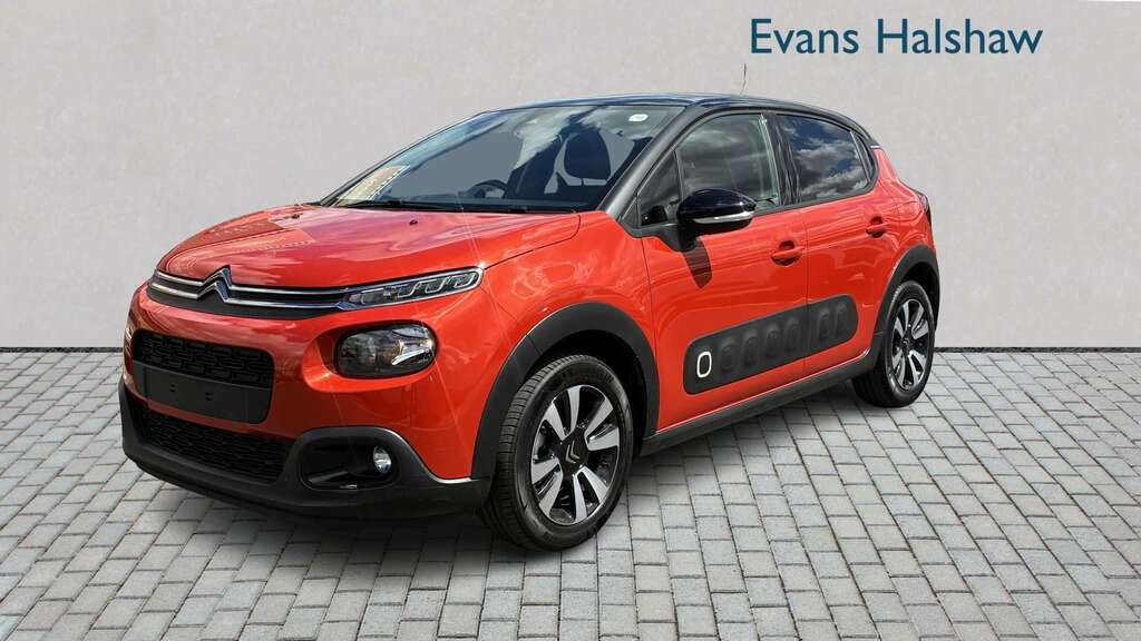 Citroen C3 1.2 Puretech 82 Flair 2019 Orange #3