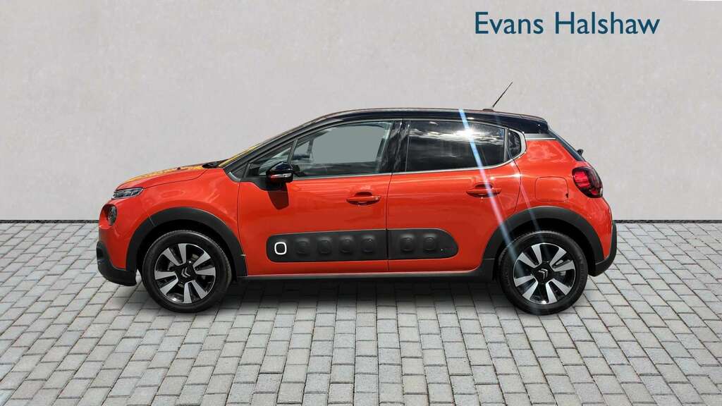 Citroen C3 1.2 Puretech 82 Flair 2019 Orange #4