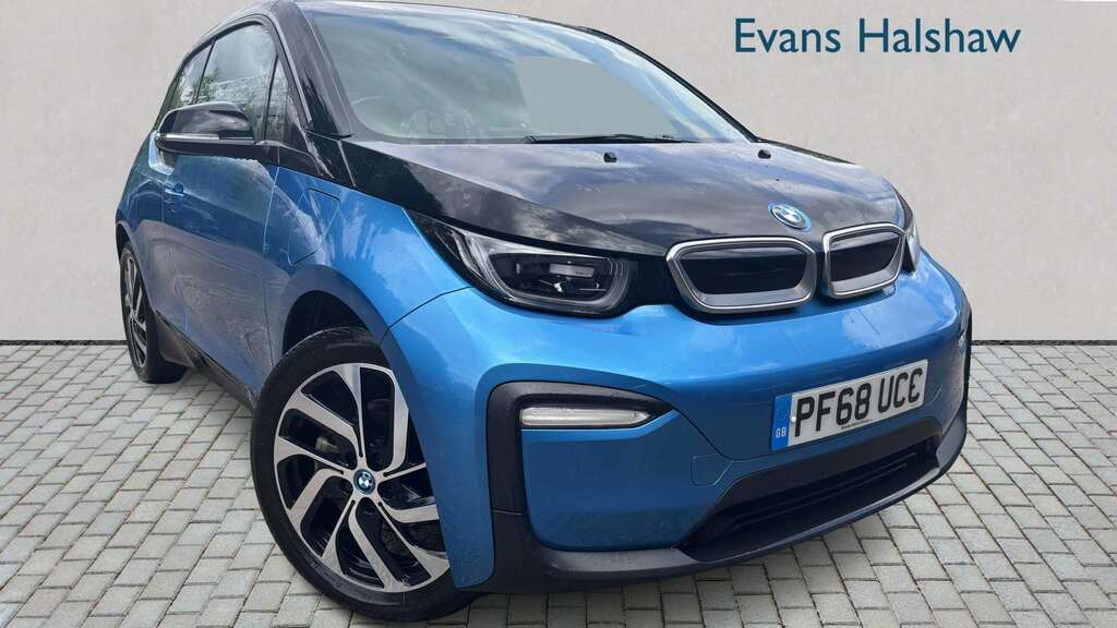 BMW i3 125Kw Range Extender 33Kwh 2018 Blue