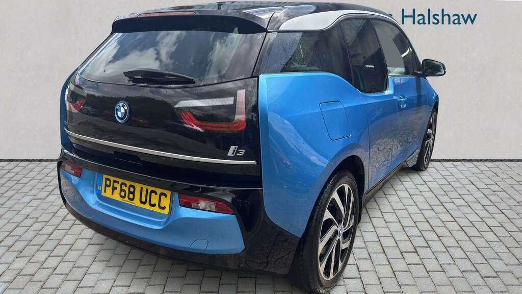 BMW i3 125Kw Range Extender 33Kwh 2018 Blue #2
