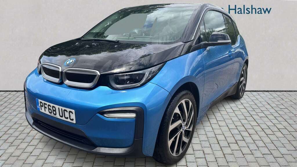 BMW i3 125Kw Range Extender 33Kwh 2018 Blue #4