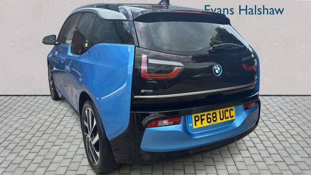 BMW i3 125Kw Range Extender 33Kwh 2018 Blue #3