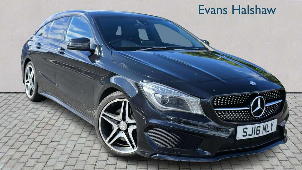 Mercedes-Benz CLA Class 220D Amg Sport Tip 2016 Black