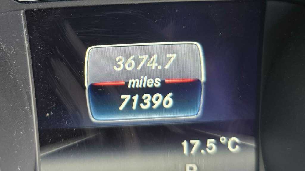 Mercedes-Benz CLA Class 220D Amg Sport Tip 2016 Black #3