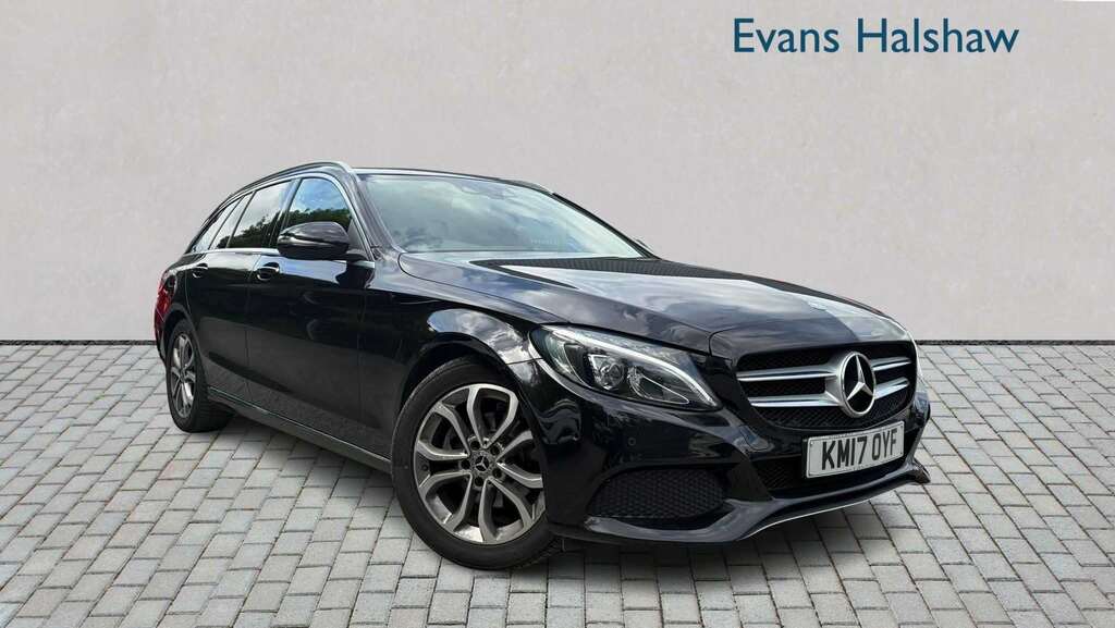 Mercedes-Benz C Class C 220 D 4Matic Silver #1