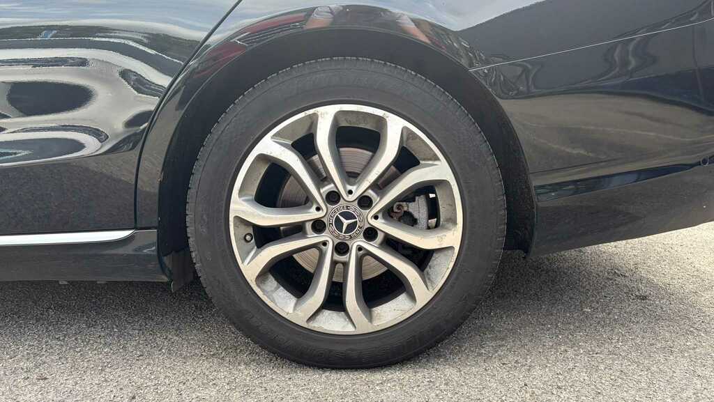 Mercedes-Benz C Class C 220 D 4Matic Silver #9