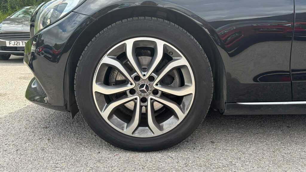 Mercedes-Benz C Class C 220 D 4Matic Silver #8