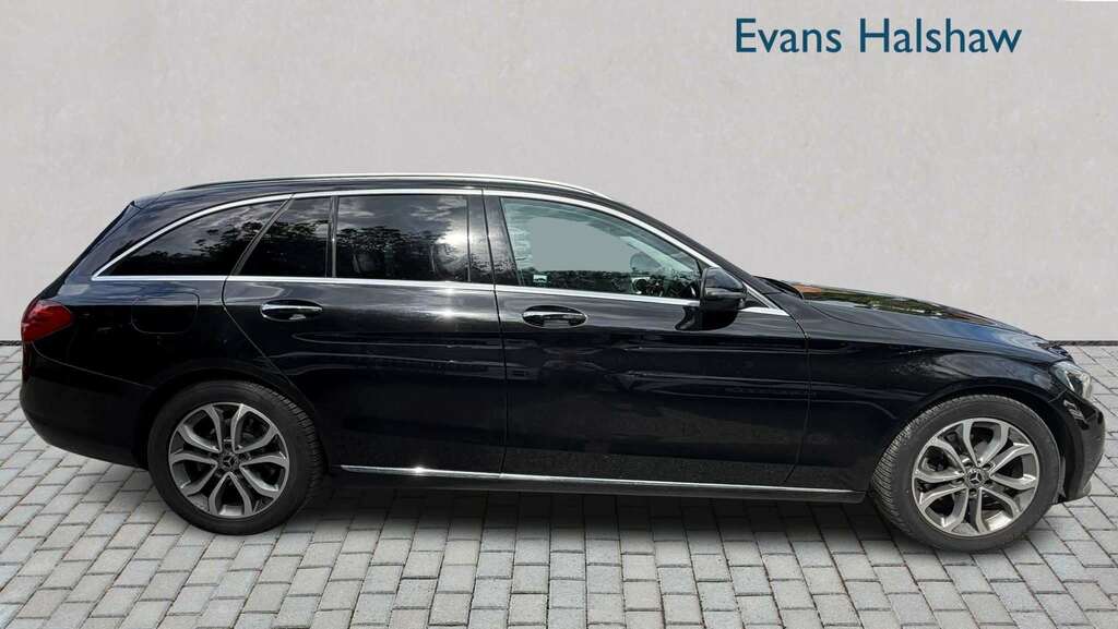 Mercedes-Benz C Class C 220 D 4Matic Silver #5