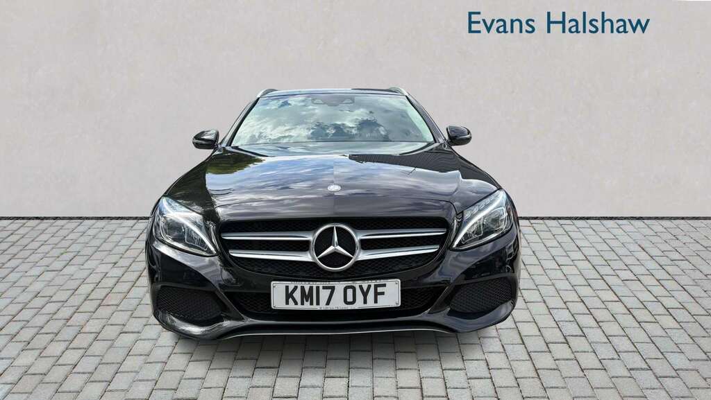 Mercedes-Benz C Class C 220 D 4Matic Silver #3