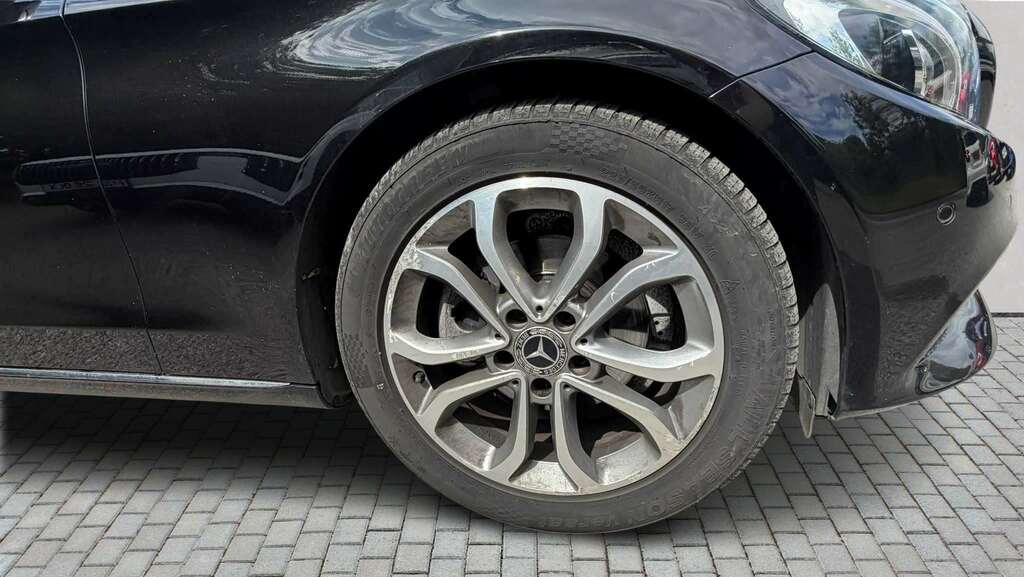 Mercedes-Benz C Class C 220 D 4Matic Silver #7