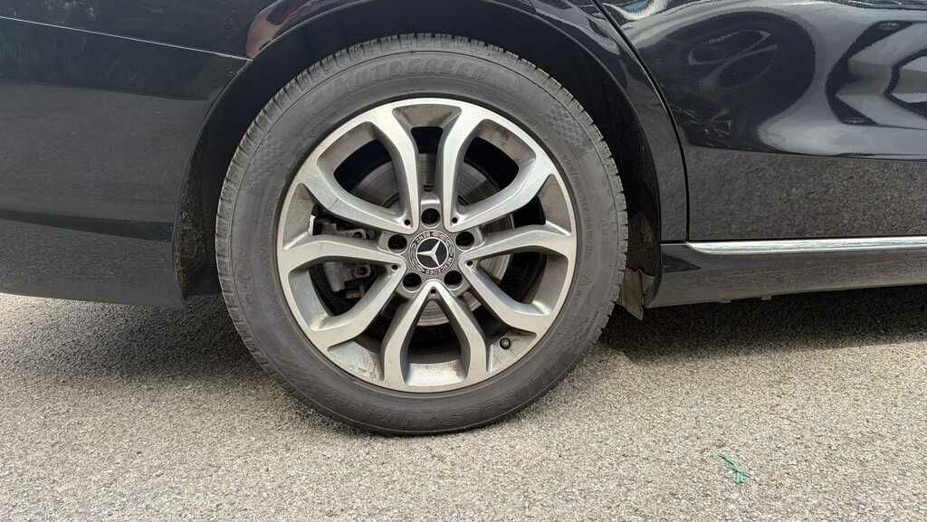 Mercedes-Benz C Class C 220 D 4Matic Silver #10