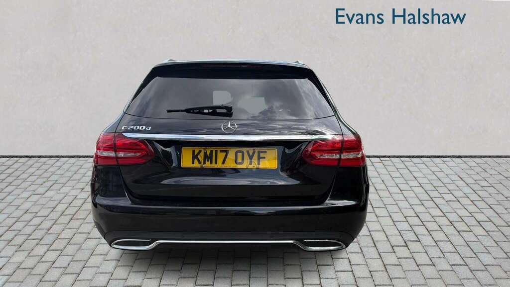 Mercedes-Benz C Class C 220 D 4Matic Silver #6