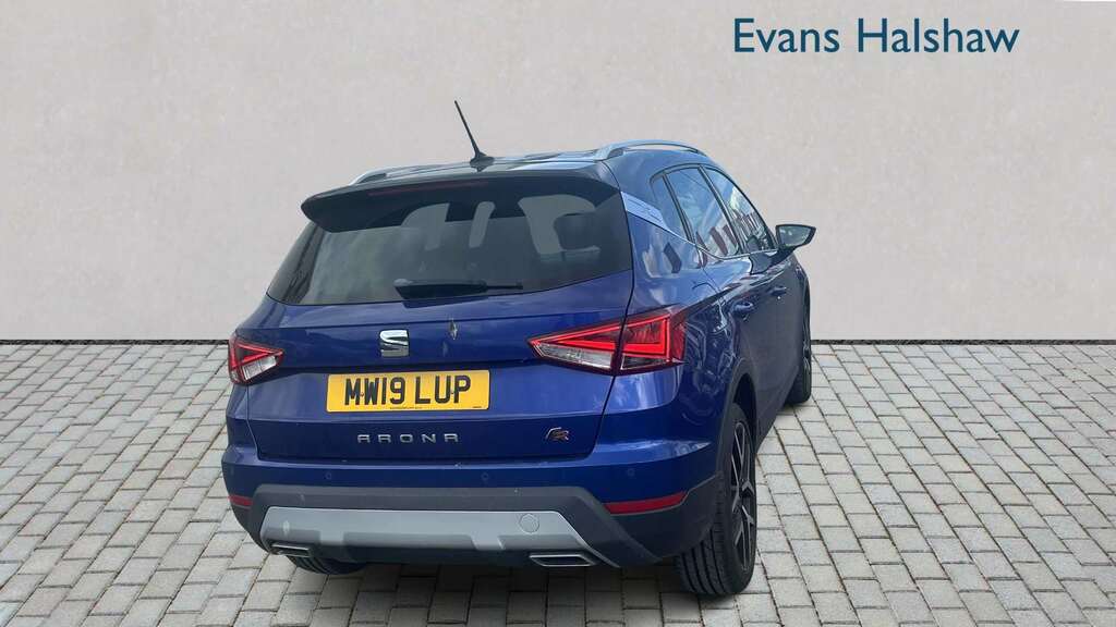 Seat Arona 1.0 Tsi 115 Fr Sport Ez 2019 Blue #4