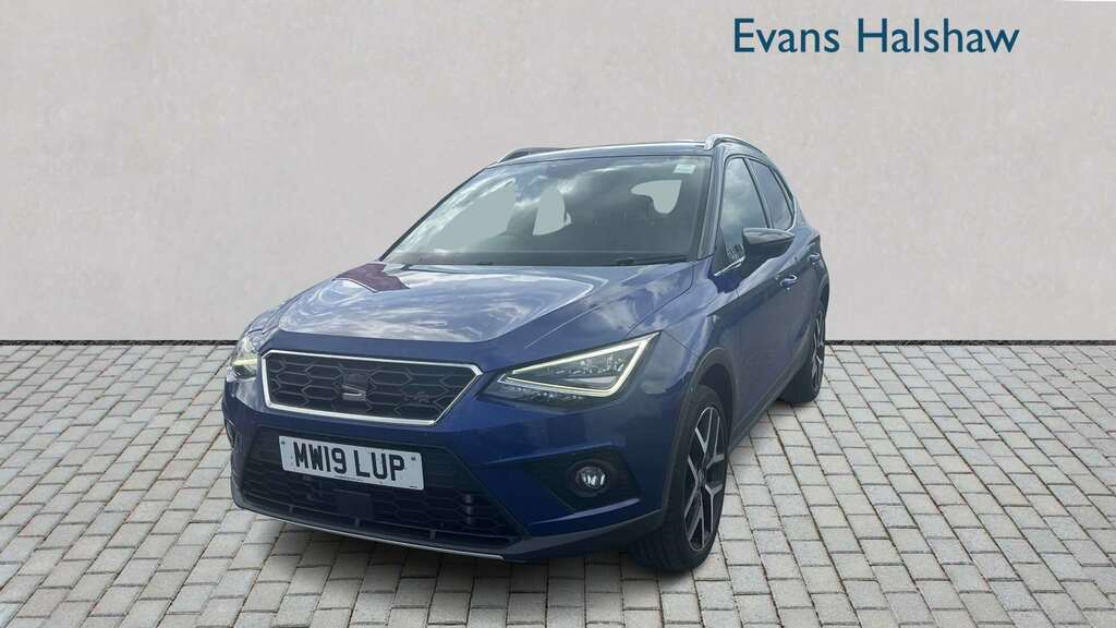 Seat Arona 1.0 Tsi 115 Fr Sport Ez 2019 Blue #2