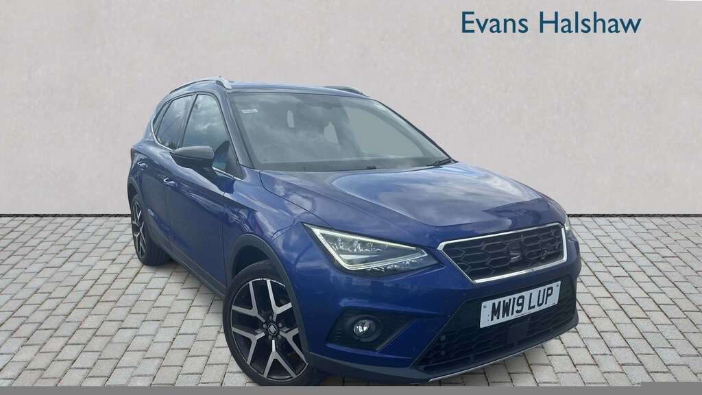 Seat Arona 1.0 Tsi 115 Fr Sport Ez 2019 Blue