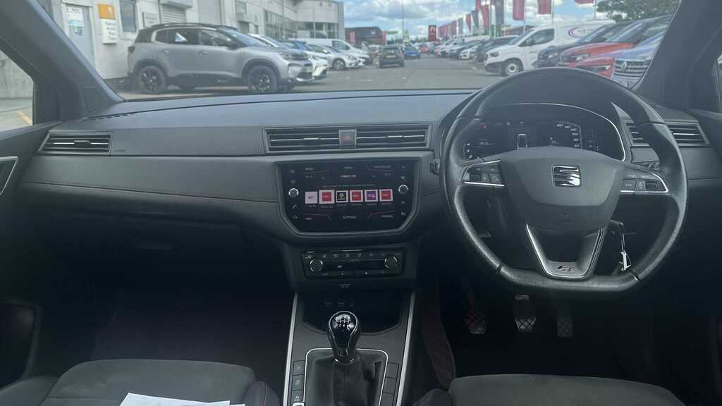 Seat Arona 1.0 Tsi 115 Fr Sport Ez 2019 Blue #5