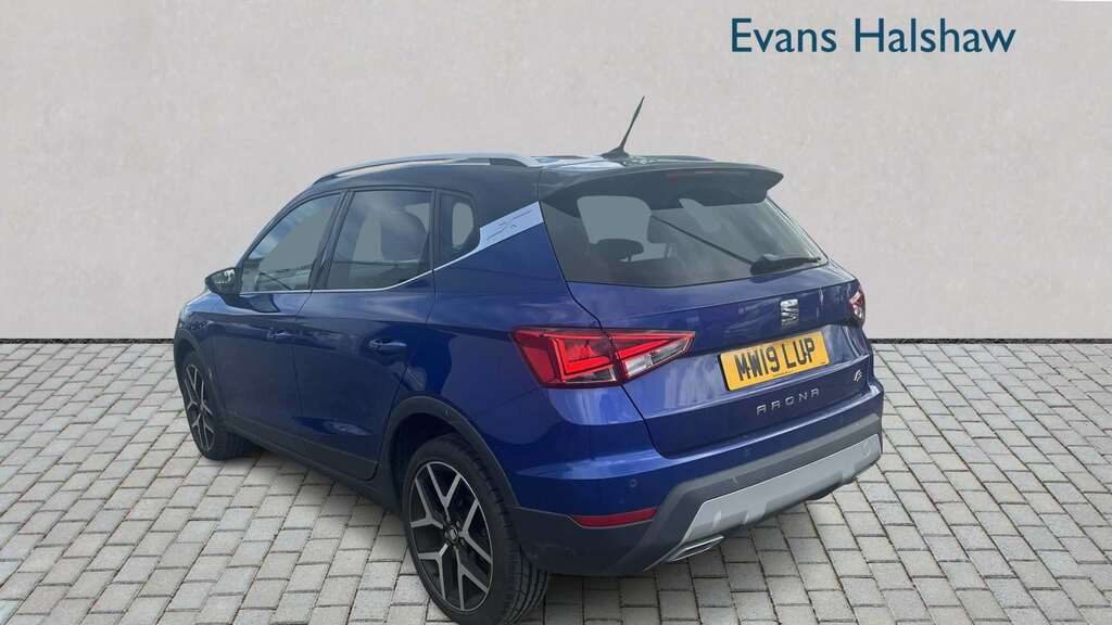 Seat Arona 1.0 Tsi 115 Fr Sport Ez 2019 Blue #3