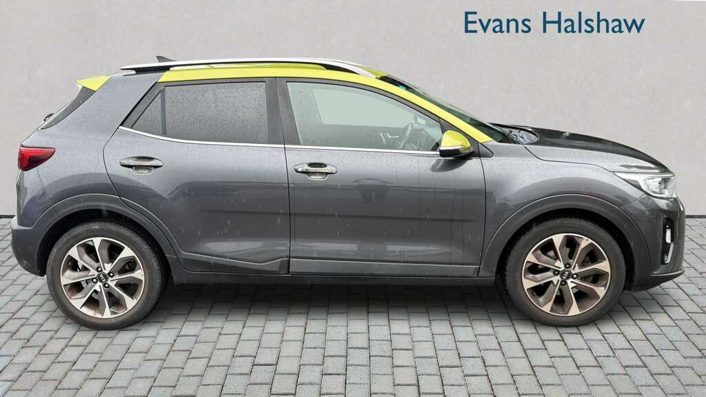 Kia Stonic 1.0T Gdi 4 2020 Grey #2