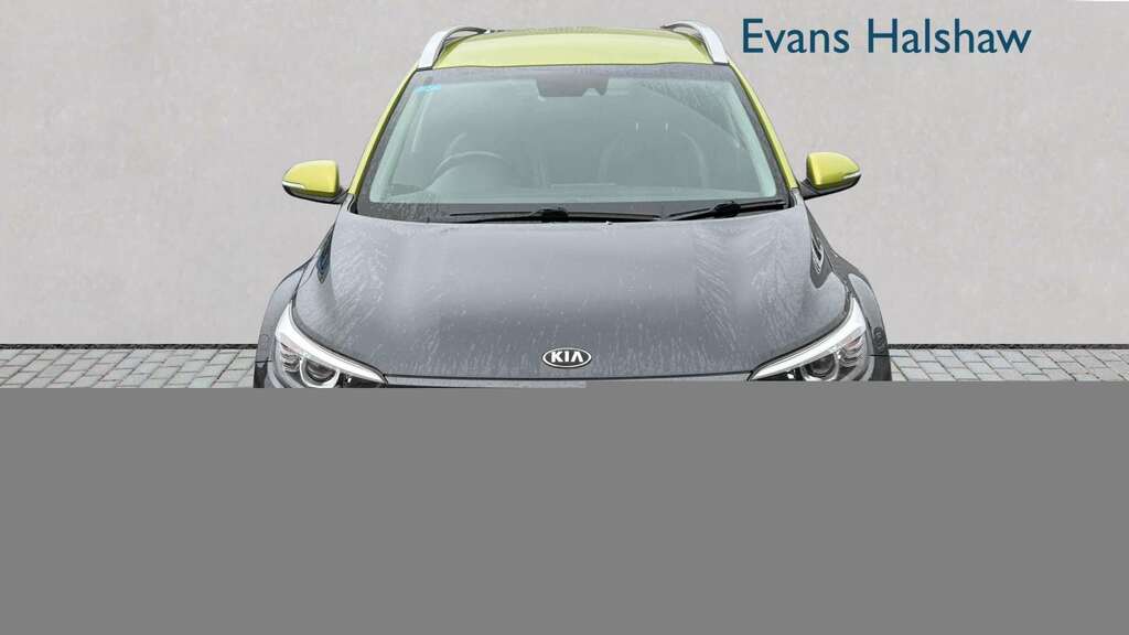 Kia Stonic 1.0T Gdi 4 2020 Grey #4