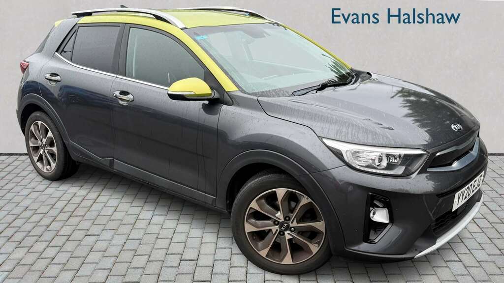 Kia Stonic 1.0T Gdi 4 2020 Grey