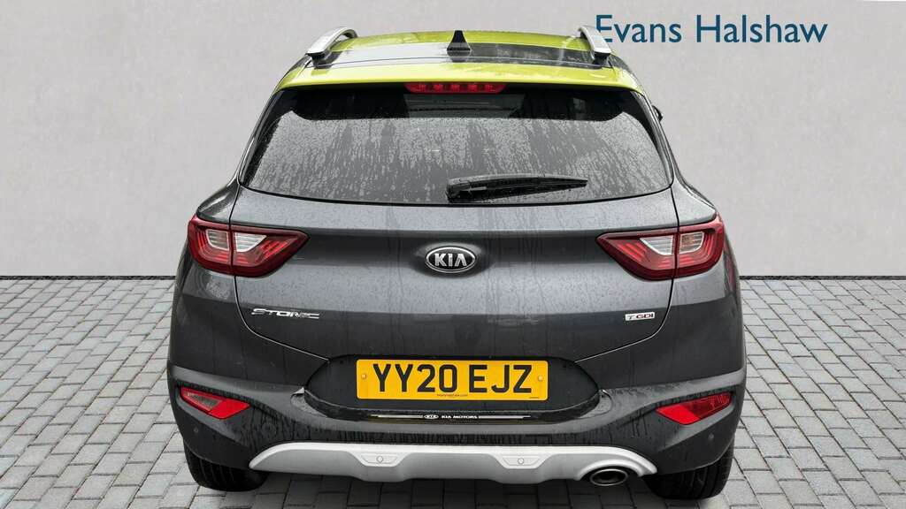 Kia Stonic 1.0T Gdi 4 2020 Grey #3