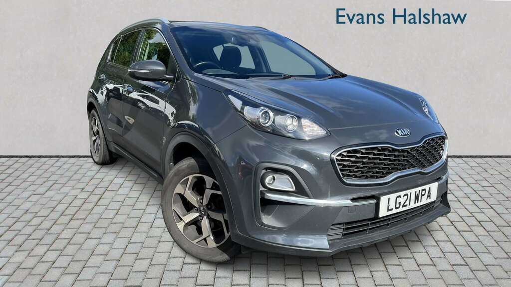 Kia Sportage 2 Isg Red #1