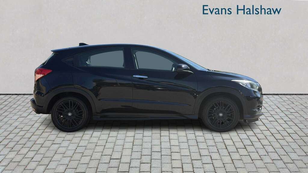 Honda Hr-V 1.5 I-vtec Se 2018 Black #6