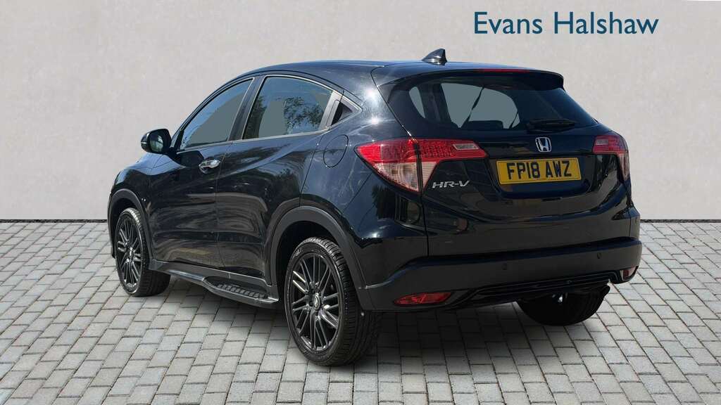 Honda Hr-V 1.5 I-vtec Se 2018 Black #2