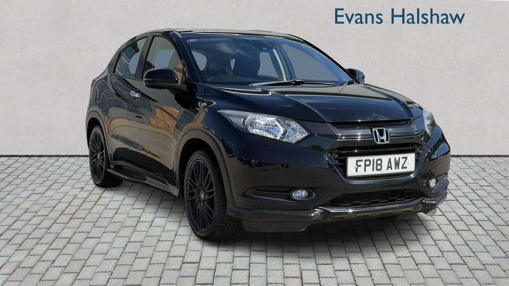 Honda Hr-V 1.5 I-vtec Se 2018 Black