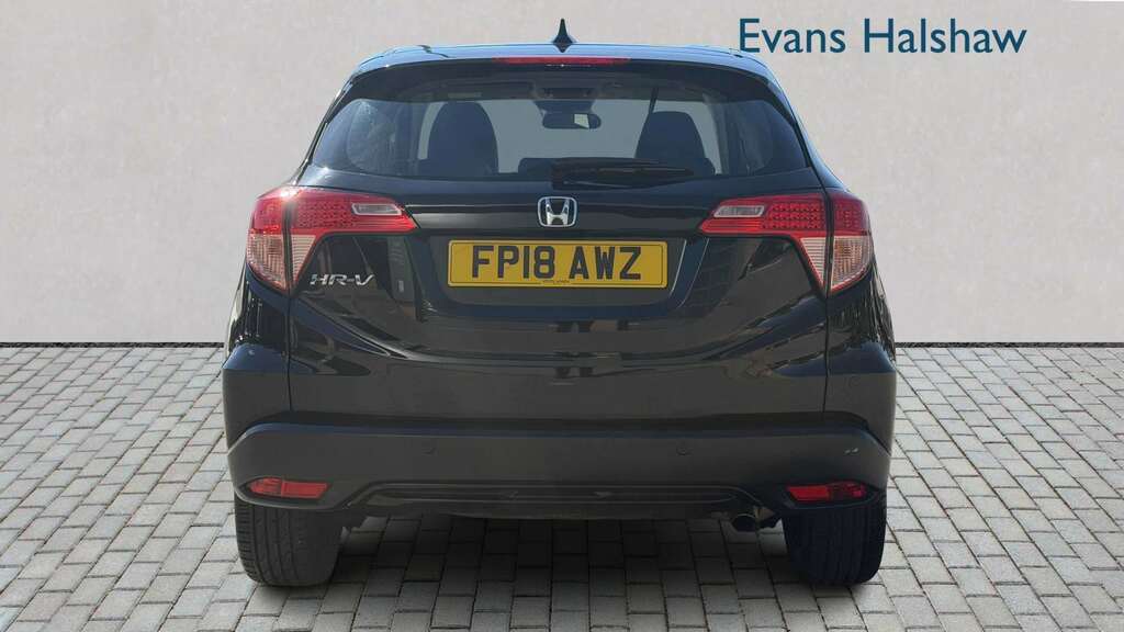 Honda Hr-V 1.5 I-vtec Se 2018 Black #5