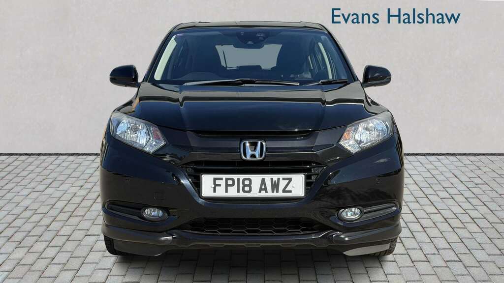 Honda Hr-V 1.5 I-vtec Se 2018 Black #4